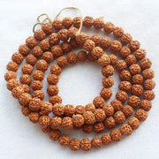 Wholesale Tibetan Buddhist Prayer 108mala 100%Natural Beads High Density Rudraksha Bodhi Seed ,wholesale for all items!