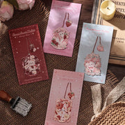 Rococo Metal Bookmark – Creative Cultural Souvenir for Teacher's Day & Back to School