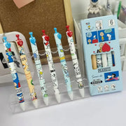 Snoopy Cartoon Gel Pen – Cute Quick-Dry Creative Student Brush Pen