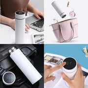 500ml Temperature Display Thermos Cup – Stainless Steel Vacuum Insulated Bottle