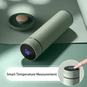 500ml Temperature Display Thermos Cup – Stainless Steel Vacuum Insulated Bottle