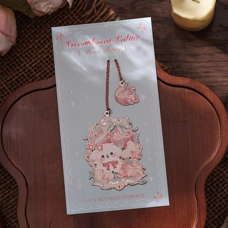 Rococo Metal Bookmark – Creative Cultural Souvenir for Teacher's Day & Back to School