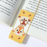 Lion King Squirrel Metal Bookmark – Decorative Teacher Appreciation Gift