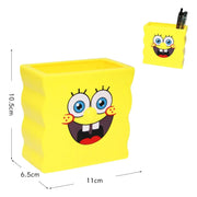 SpongeBob SquarePants Pen Holder – Cartoon Cosmetic Brush Storage Barrel