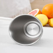 Stainless Steel Pen Holder Desk Organizer – Brush & Makeup Storage Cup