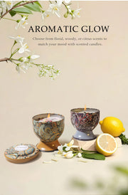 Soy Wax Aromatherapy Candle Gift Set – Luxury Wedding & Bridesmaid Favour