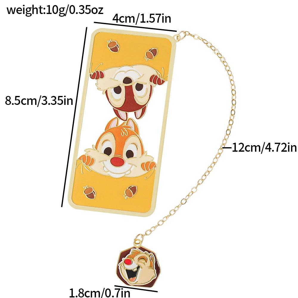 Lion King Squirrel Metal Bookmark – Decorative Teacher Appreciation Gift