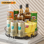 Rotating Spice Rack – Multi-Purpose Countertop Organizer for Kitchen & Bathroom