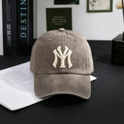 Adjustable Washed Cotton Baseball Cap – Lightweight Dad Hat for Men & Women