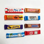 Hot Simulated Chocolate Candy Bar Squishy Toy, Realistic Food Play Slow Rising Creative Stress Relief Squeeze Fidget Toy