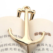 Anchor Metal Bookmark Page Clip – Student & Graduation Gift