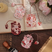 Rococo Metal Bookmark – Creative Cultural Souvenir for Teacher's Day & Back to School