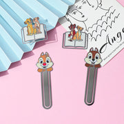 Chip, Dale & Simba Cartoon Metal Bookmark – Disney Fan Reading Accessory