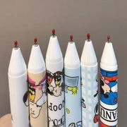 Snoopy Cartoon Gel Pen – Cute Quick-Dry Creative Student Brush Pen