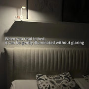 USB Rechargeable Reading Light – 3 Colour Modes Eye Protection LED Book Light