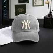 Adjustable Washed Cotton Baseball Cap – Lightweight Dad Hat for Men & Women