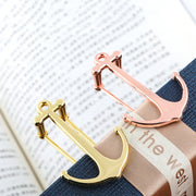 Anchor Metal Bookmark Page Clip – Student & Graduation Gift