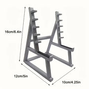 Barbell Pen Holder – Fitness Themed Desk Organizer Gift for Gym Lovers