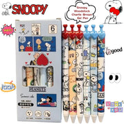 Snoopy Cartoon Gel Pen – Cute Quick-Dry Creative Student Brush Pen