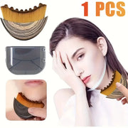 Lymphatic Contour Face Brush – Chin & Jawline Sculpting Drainage Massager