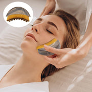 Lymphatic Contour Face Brush – Chin & Jawline Sculpting Drainage Massager