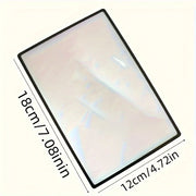 Ultra-Thin High Magnification Magnifying Glass – Portable Student Loupe