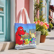 Clifford the Dog Canvas Tote Bag – Double-Sided Print Shoulder Bag