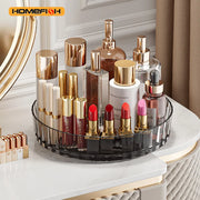 Rotating Spice Rack – Multi-Purpose Countertop Organizer for Kitchen & Bathroom