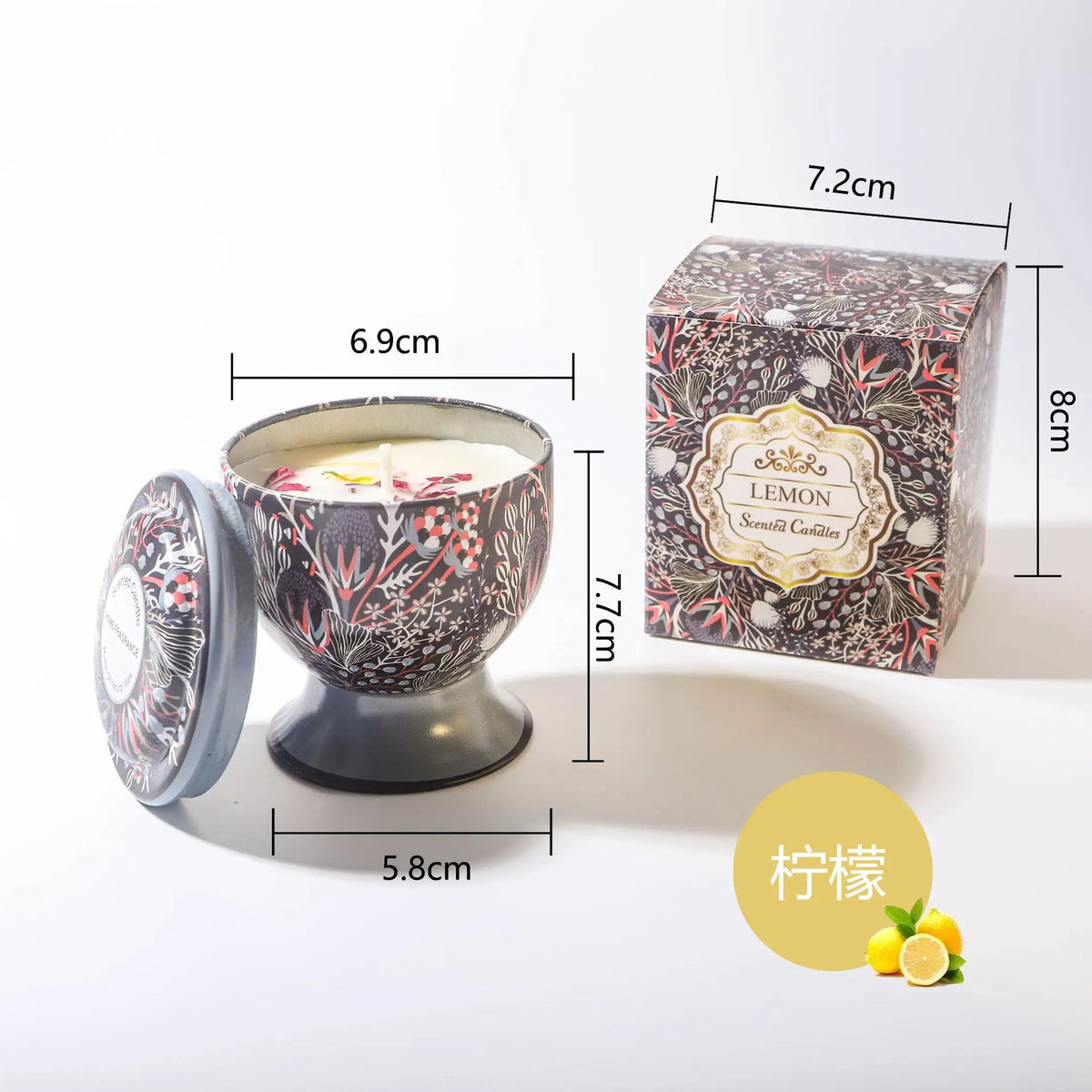 Soy Wax Aromatherapy Candle Gift Set – Luxury Wedding & Bridesmaid Favour