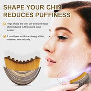 Lymphatic Contour Face Brush – Chin & Jawline Sculpting Drainage Massager