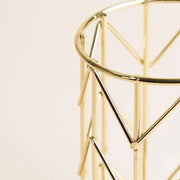 Rose Gold Metal Wire Pencil Cup – Nordic Hollow Desk Organizer