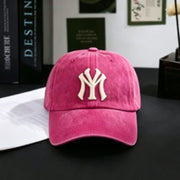 Adjustable Washed Cotton Baseball Cap – Lightweight Dad Hat for Men & Women