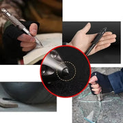 Multifunction Tactical Pen – Aluminum Alloy Self-Defence Glass Breaker