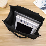 Large Canvas Tote Bag – Thickened Handheld Shopping Bag for Men & Women