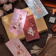 Rococo Metal Bookmark – Creative Cultural Souvenir for Teacher's Day & Back to School