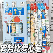 Snoopy Cartoon Gel Pen – Cute Quick-Dry Creative Student Brush Pen