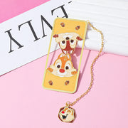 Lion King Squirrel Metal Bookmark – Decorative Teacher Appreciation Gift