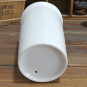 Double Wall Ceramic Coffee Mug with Silicone Lid