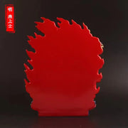 【金刚护法】纯手工彩绘 金刚手菩萨小佛像 | 密迹金刚力士 车载案头辟邪保平安摆件