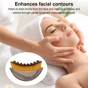 Lymphatic Contour Face Brush – Chin & Jawline Sculpting Drainage Massager
