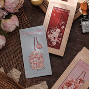 Rococo Metal Bookmark – Creative Cultural Souvenir for Teacher's Day & Back to School