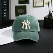 Adjustable Washed Cotton Baseball Cap – Lightweight Dad Hat for Men & Women