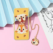 Lion King Squirrel Metal Bookmark – Decorative Teacher Appreciation Gift