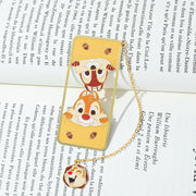 Lion King Squirrel Metal Bookmark – Decorative Teacher Appreciation Gift