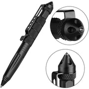 Multifunction Tactical Pen – Aluminum Alloy Self-Defence Glass Breaker
