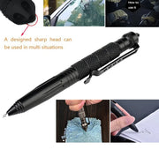 Multifunction Tactical Pen – Aluminum Alloy Self-Defence Glass Breaker