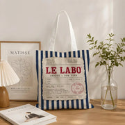 Canvas Tote Bag – Large Capacity Shoulder Bag for Work & Daily Use