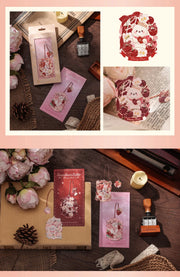 Rococo Metal Bookmark – Creative Cultural Souvenir for Teacher's Day & Back to School
