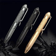 Multifunction Tactical Pen – Aluminum Alloy Self-Defence Glass Breaker