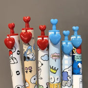 Snoopy Cartoon Gel Pen – Cute Quick-Dry Creative Student Brush Pen